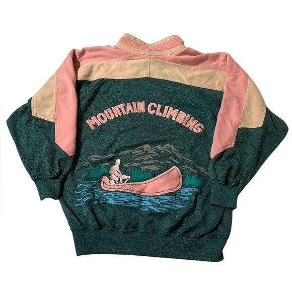 Mountain climbing retro sweater - Picture 5 of 5